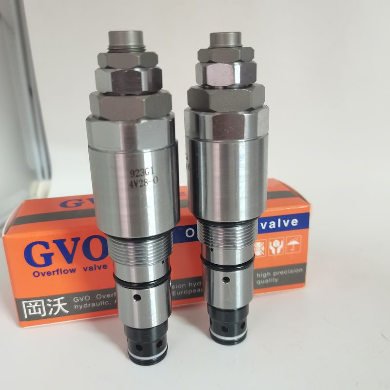 R215-7 R290LC-7 এক্সকাভেটরের জন্য XKBF-01291 HYUNDAI প্রধান ত্রাণ ভালভ