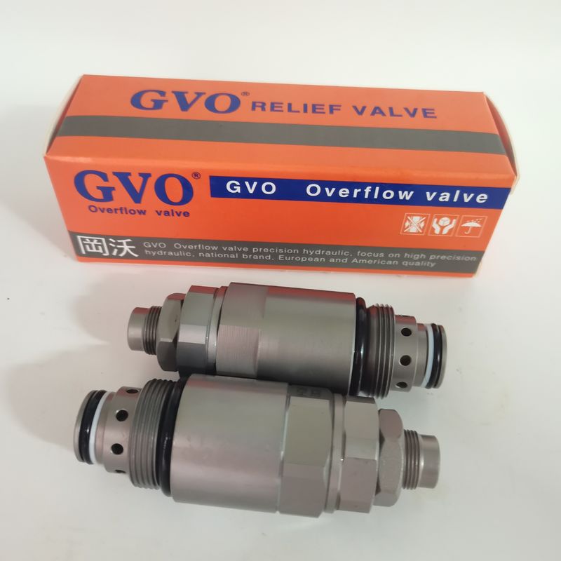 XKBF-01307 হিউন্ডাই R140LC R160 R210 R215-7 খুচরা যন্ত্রাংশের জন্য খননকারীর ত্রাণ ভলভ