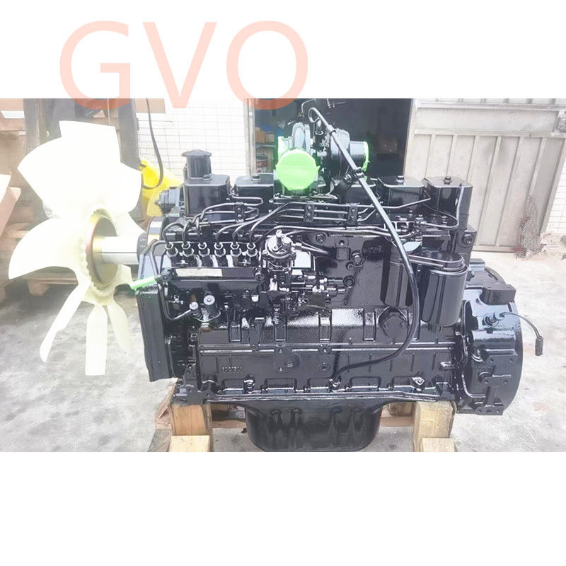 Cummins 6BT5.9 সম্পূর্ণ ইঞ্জিন সমাবেশ PC200-5 Excavator 6bt5.9 ইঞ্জিন সমাবেশের অংশ
