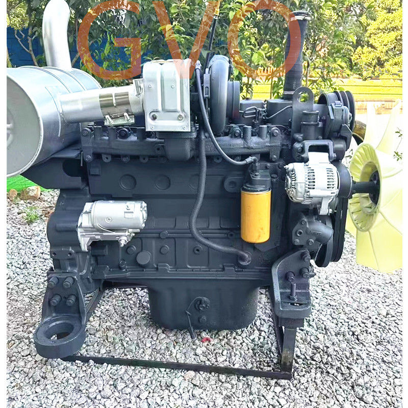 PC200-6 এক্সক্যাভেটর ইঞ্জিন সমন্বয় 6D102 বিল্ডিং উপাদান দোকান জন্য