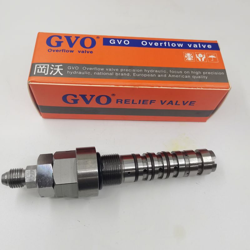 Komatsu PC100-6 PC110-7 PC120-6 এর জন্য 708-2L-04713 Ls রিলিফ ভালভ