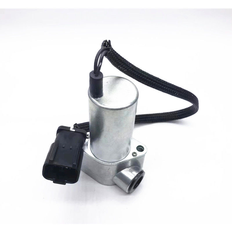 PC120-6 হাইড্রোলিক পাম্প সোলিনয়েড ভালভ 702-21-07010 PC200-6 HPV95 Excavator Solenoid Valve
