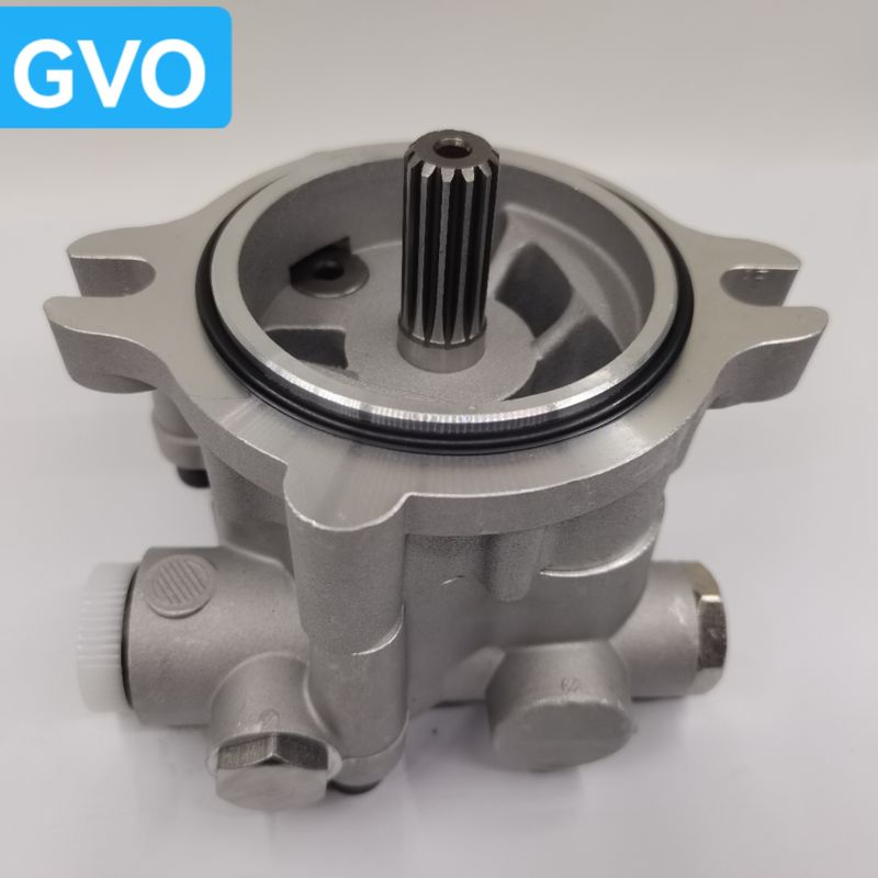 SK135 SK135SR এক্সকাভেটর গিয়ার পাম্প SK140SR SK130-8 SK140-8 এর জন্য YY10V00015F1