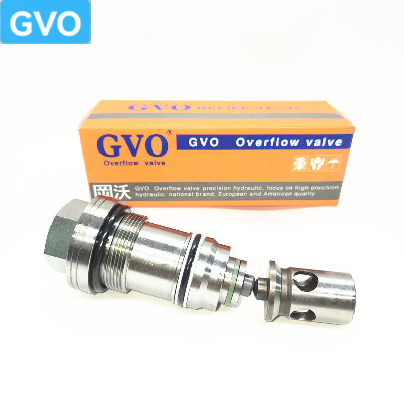 PC360-7 চাপ ক্ষতিপূরণ ভালভ 723-46-43200 Excavator Relief Valve PC200-7