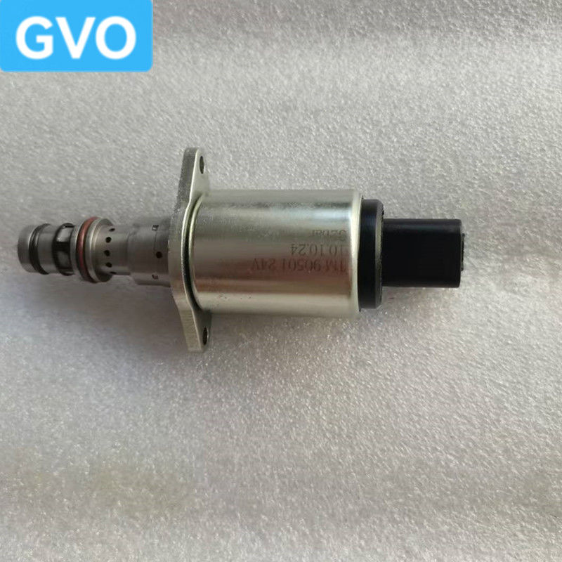 টমাস সোলিনয়েড ভালভ TM90501 24V Excavator হাইড্রোলিক পাম্প আনুপাতিক সোলিনয়েড ভালভ TM1022381