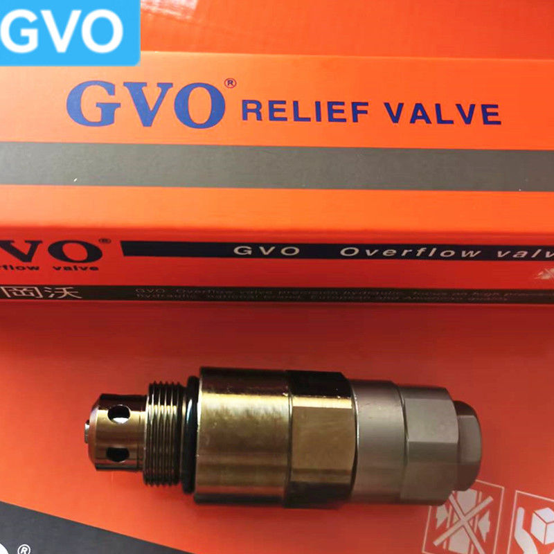 YN22V00029F1 YN22V00002F1 Excavator Distribution Valve Overload Relief Valve For SK200-6E SK200-8 SK210-8 SK250-8 ইস্পাত খননকারীর বিতরণ ভালভ ওভারলোড ত্রাণ ভালভ