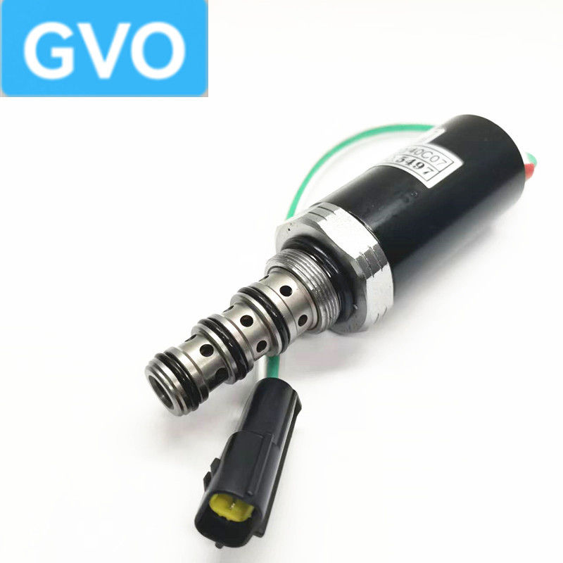 KDRE5K-20 40C07-109 Kobelco SK200-6E SK210-6E এর জন্য Excavator হাইড্রোলিক Solenoid ভালভ