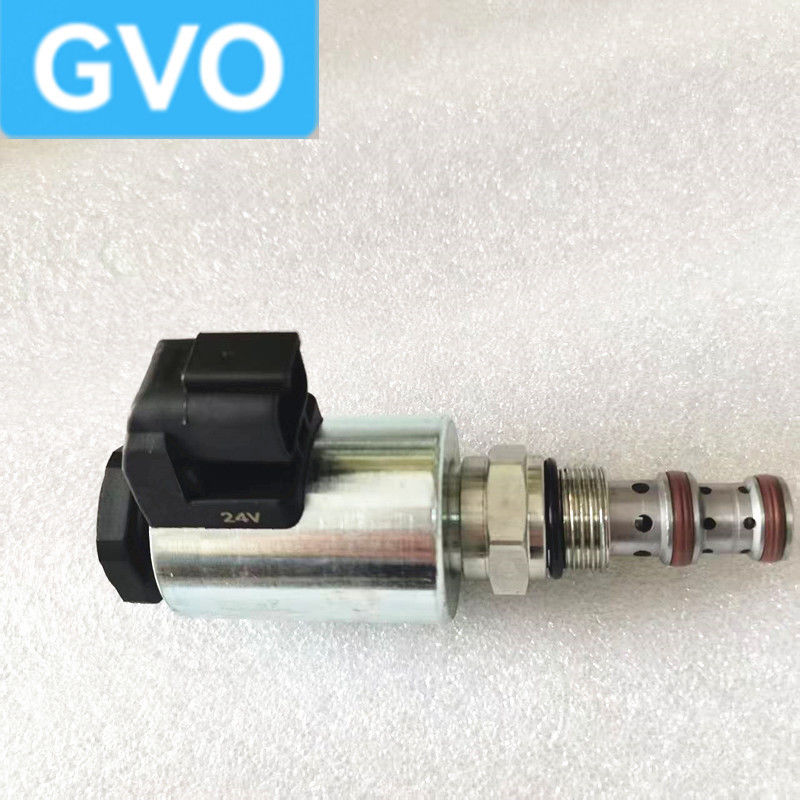 XCMG200 XE60 75 80 150 215 230 2510510 এক্সক্যাভারের যন্ত্রাংশ জ্বালানী ট্যাঙ্ক সেন্সর সোলেনয়েড ভালভ এক্সক্যাভারের পাইলট সুরক্ষা লক ঘূর্ণমান সোলেনয়েড ভালভ কয়েল স্পুলকয়েল সোলেনয়েড ভালভ কোর