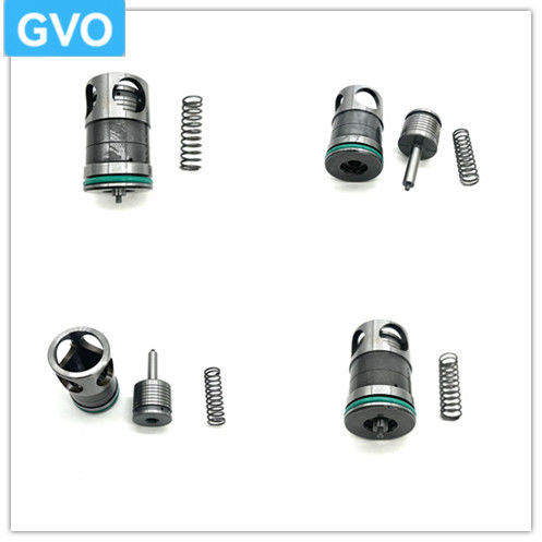 P/N-XCB11290-000-00 দ্বি-পন্থী চাপ ভালভ কোর এক্সক্যাভারের যন্ত্রাংশ কমাতসু PC200 220 240-8 বিতরণ রিটার্ন অয়েল চেক ভালভ বিতরণকারী