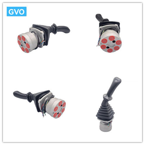 K1000556G K1000556H খননকারীর যন্ত্রাংশ ডুসান ডেইউ হুন্ডাই DH220 DX300 DX420 R225-5 R225-7 R225-9 পাইলট হ্যান্ডেল জয়েস্টিক সমাবেশ