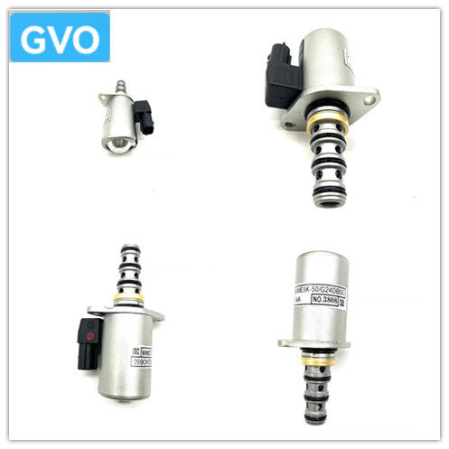 KWE5K-50/G24DB50 Excavator Hydraulic Pump Safety Lock Solenoid Valves SK200-8 SK170-8 SK210-8 এর জন্য উপযুক্ত