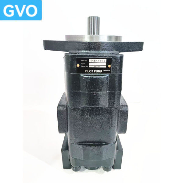 14644494 খননকারী যন্ত্রাংশ ভলভো 480E ডান হাতের হাইড্রোলিক গিয়ার পাম্প পাইলটauxiliary পাম্প